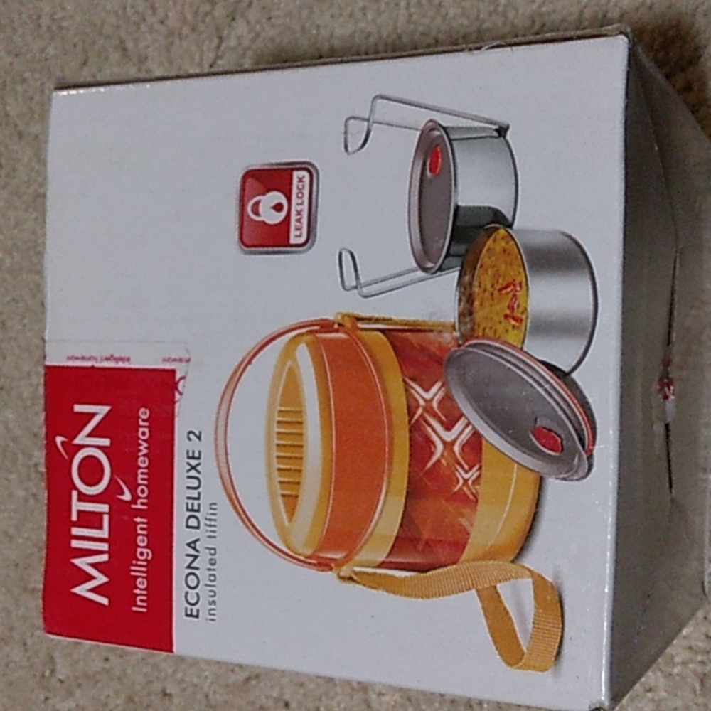 Milton insulated tiffin